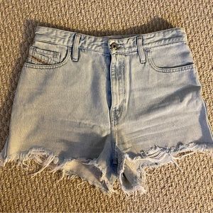 Diesel Jean Shorts